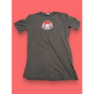 Wendy’s Tee Shirt Unisex Small Short Sleeve Classic Frosty Fanatic Employee NCAA